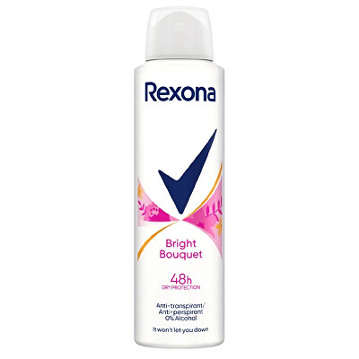 Rexona - Antiperspirant ve spreji Motionsense Sexy Bouquet 150 ml