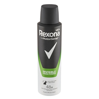 Rexona - Antiperspirant ve spreji pro muže Invisible Fresh Power 150 ml