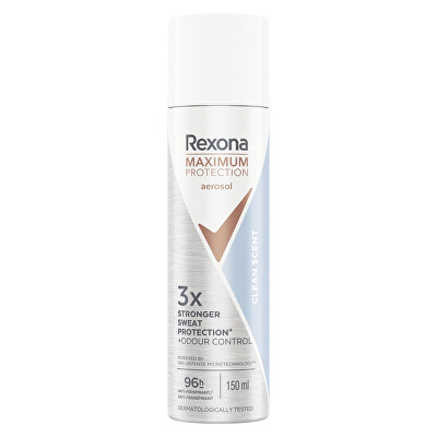 Rexona - Antiperspirant ve spreji Maximum Protection Clean Scent 150 ml