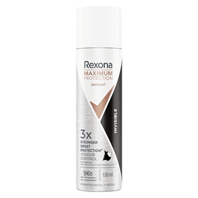 Rexona - Antiperspirant ve spreji Maximum Protection Invisible 150 ml