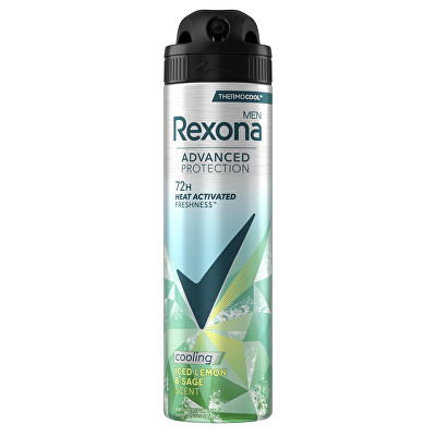 Rexona - Antiperspirant ve spreji Advanced Protection Iced Lemon & Sage Scent 150 ml