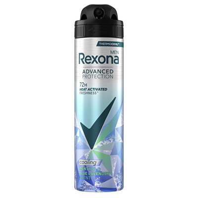 Rexona - Antiperspirant ve spreji Advanced Protection Menthol & Blue Lavender 150 ml