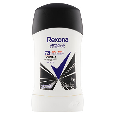 Rexona - Tuhý antiperspirant Advanced Protection Invisible 50 ml