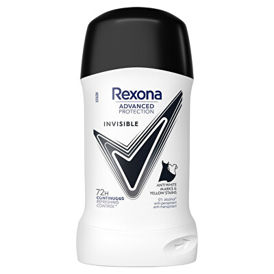 Rexona - Tuhý antiperspirant Advanced Protection Invisible 50 ml