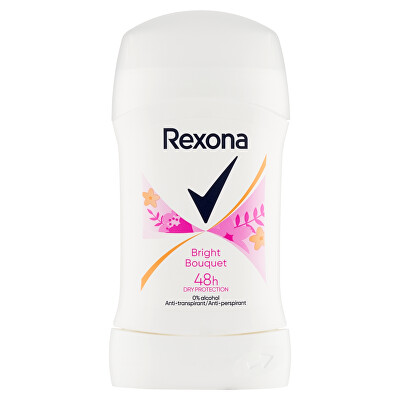 Rexona - Tuhý antiperspirant Bright Bouqet 50 ml