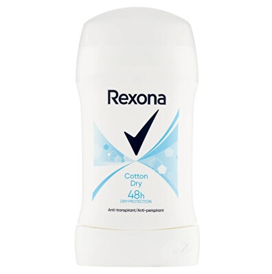 Rexona - Tuhý antiperspirant Cotton Dry Anti-Perspirant 50 ml