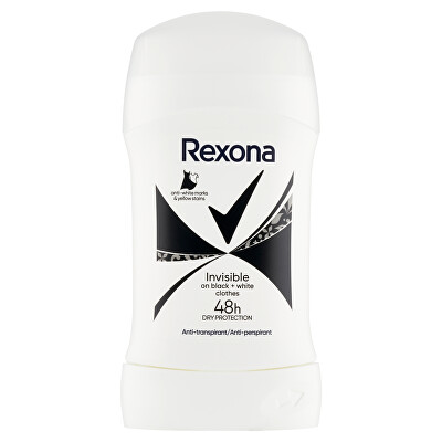 Rexona - Tuhý antiperspirant Invisible Black & White 50 ml