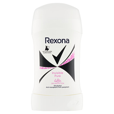 Rexona - Tuhý antiperspirant Invisible Pure 50 ml