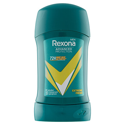Rexona - Tuhý antiperspirant Men Advanced Protection Extreme Fresh 50 ml