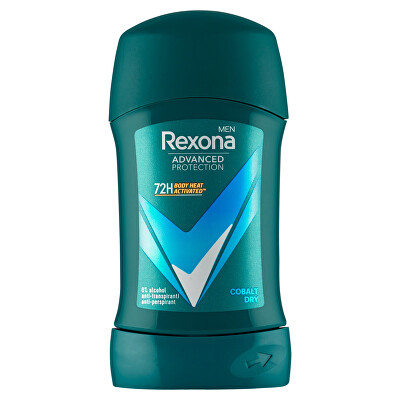 Rexona - Tuhý antiperspirant Men Advanced Protection Cobalt Dry 50 ml