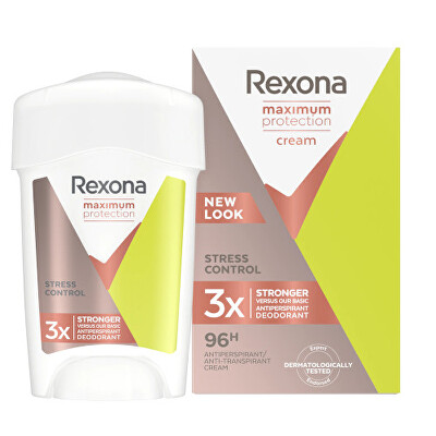 Rexona - Tuhý deodorant Maximum Protection Stress Control 45 ml