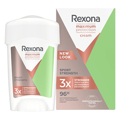 Rexona - Tuhý deodorant pro muže MaxPro Sport Strenght (Deo Stick) 45 ml