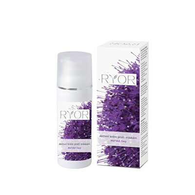 RYOR - Aktivní krém proti vráskám Mořské řasy 50 ml