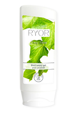 RYOR - Břečťanový gel proti celulitidě 200 ml