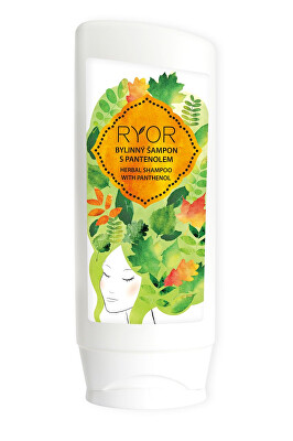 RYOR - Bylinný šampon s panthenolem 200 ml