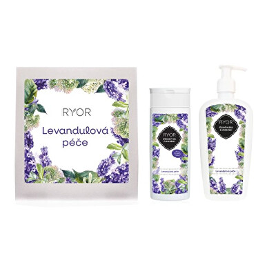 RYOR - Dárková kazeta Levandulová péče
