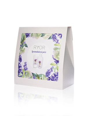 RYOR - Dárková kazeta Levandulová péče