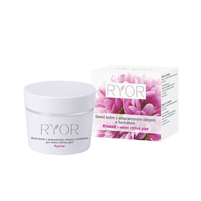 RYOR - Denní krém s amarantovým olejem a hedvábím pro velmi citlivou pleť Ryamar 50 ml