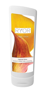 RYOR - Emulze k redukci tuku a celulitidy Lipored Ultra 200 ml