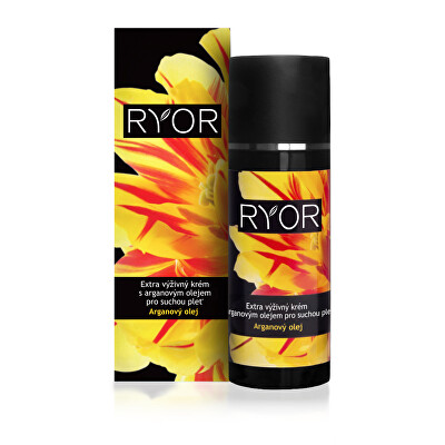 RYOR - Extra výživný krém s arganovým olejem pro suchou pleť 50 ml