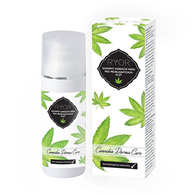 RYOR - Konopný korekční krém na problematickou pleť Cannabis Derma Care 50 ml