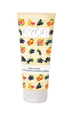 RYOR - Krém na ruce s vůní grepu a černého rybízu 50 ml
