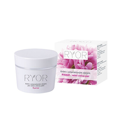 RYOR - Krém s amarantovým olejem pro velmi citlivou pleť Ryamar 50 ml