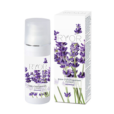 RYOR - Krém s fytosfingosinem a irisem Aknestop 50 ml