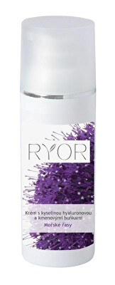 RYOR - Krém s kyselinou hyaluronovou a kmenovými buňkami Mořské řasy 50 ml