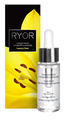 RYOR - Luxusní sérum s magnólií a ceramidy 15 ml