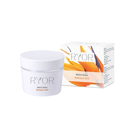 RYOR - Noční krém Koenzym Q10 50 ml
