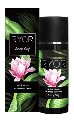 RYOR - Noční sérum se sněžnou řasou Every Day 50 ml