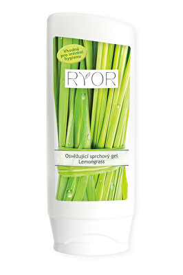 RYOR - Osvěžující sprchový gel Lemongrass 200 ml