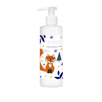 RYOR - Dětské zklidňující tělové mléko 200 ml
