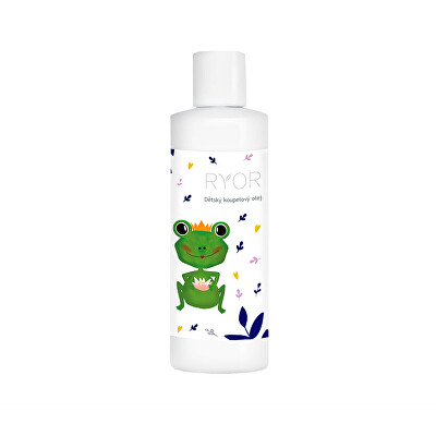 RYOR - Dětský koupelový olej 200 ml