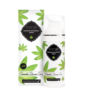 RYOR - Konopné zklidňující sérum Cannabis Derma Care 50 ml