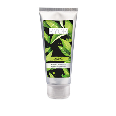 RYOR - Krém na ruce s vůní zeleného čaje Matcha 100 ml