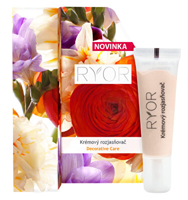 RYOR - Krémový rozjasňovač (Decorative Care) 10 ml