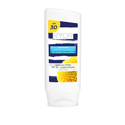RYOR - Opalovací mléko SPF 30 200 ml