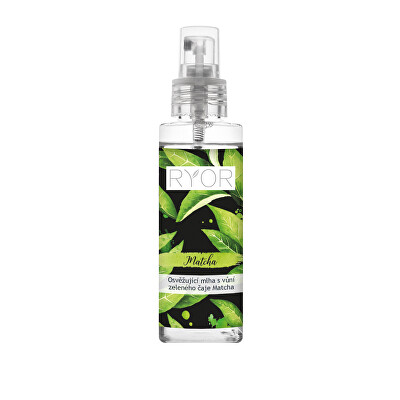 RYOR - Osvěžující mlha s vůní zeleného čaje Matcha 100 ml