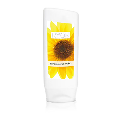 RYOR - Samoopalovací mléko 200 ml