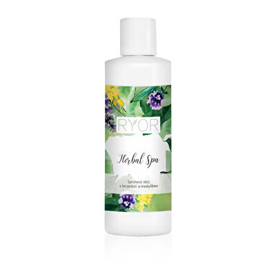 RYOR - Sprchový olej s levandulí a meduňkou Herbal Spa 200 ml