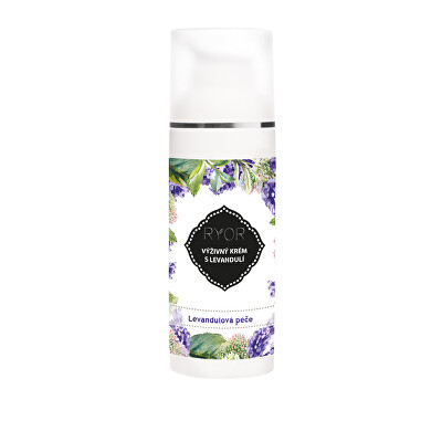 RYOR - Výživný krém s levandulí 50 ml