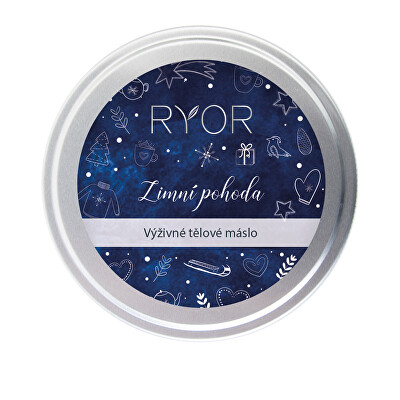 RYOR - Výživné tělové máslo Zimní pohoda 200 ml