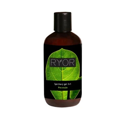 RYOR - Sprchový gel 3v1 pro muže Men 250 ml