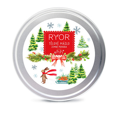 RYOR - Tělové máslo ePiPí Zimní Pohoda 200 ml