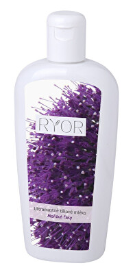 RYOR - Ultramastné tělové mléko Mořské řasy 300 ml