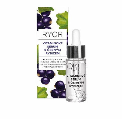 RYOR - Vitaminové sérum s černým rybízem 15 ml
