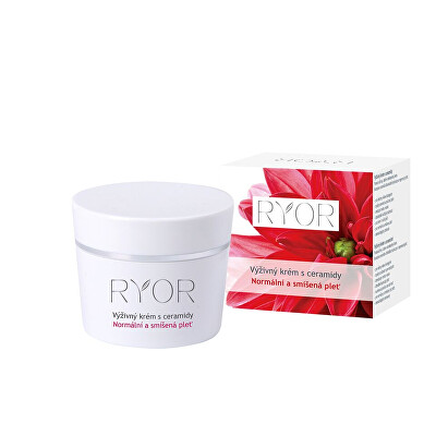RYOR - Výživný krém s ceramidy pro normální a smíšenou pleť 50 ml