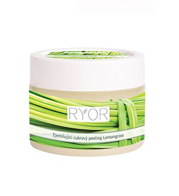 RYOR - Zjemňující cukrový peeling Lemongrass 325 g